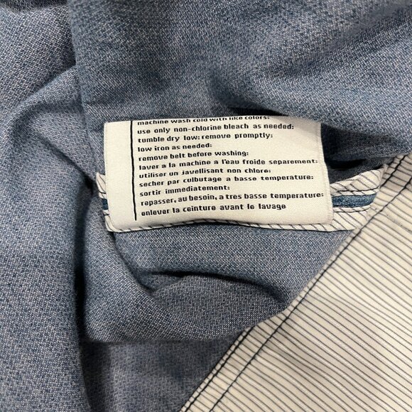 Anthropologie Pilcro Denim Dress - Picture 9 of 10